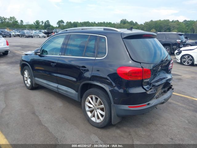 WVGSV7AXXHK025482 Volkswagen Tiguan 2.0t Wolfsburg Edition