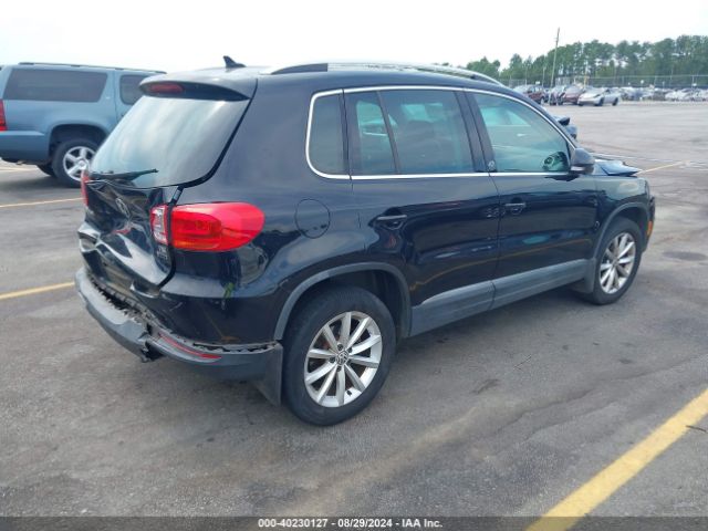 WVGSV7AXXHK025482 Volkswagen Tiguan 2.0t Wolfsburg Edition