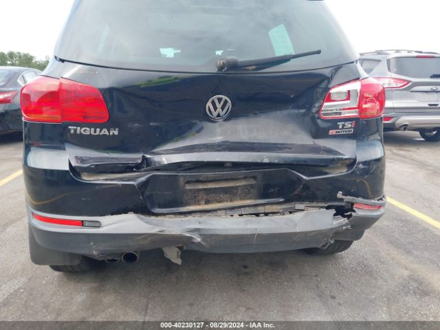 WVGSV7AXXHK025482 Volkswagen Tiguan 2.0t Wolfsburg Edition