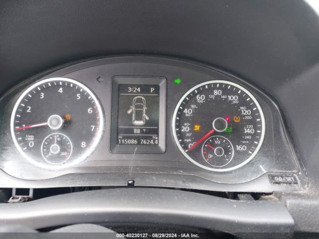 WVGSV7AXXHK025482 Volkswagen Tiguan 2.0t Wolfsburg Edition