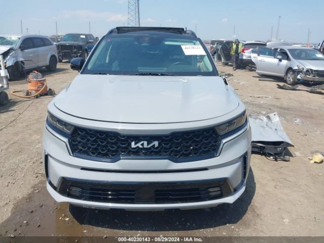5XYRK4LF1NG099194 KIA Sorento Sx Prestige