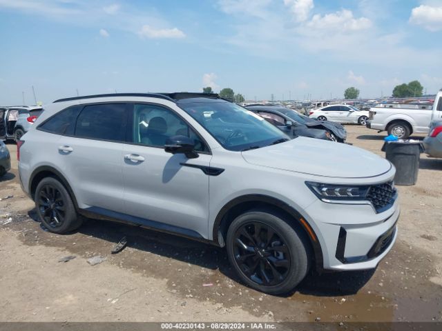 5XYRK4LF1NG099194 KIA Sorento Sx Prestige