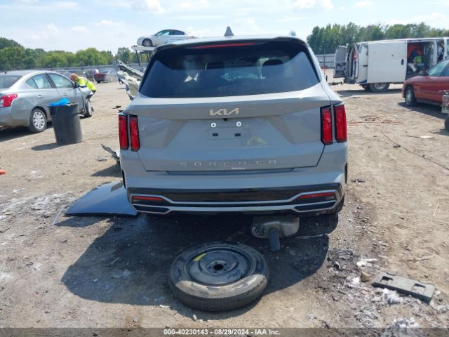 5XYRK4LF1NG099194 KIA Sorento Sx Prestige