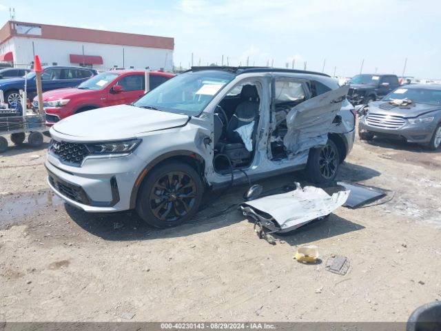 5XYRK4LF1NG099194 KIA Sorento Sx Prestige
