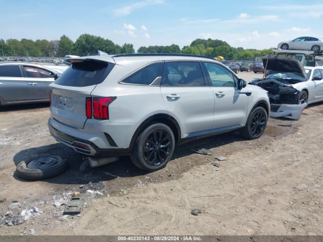 5XYRK4LF1NG099194 KIA Sorento Sx Prestige