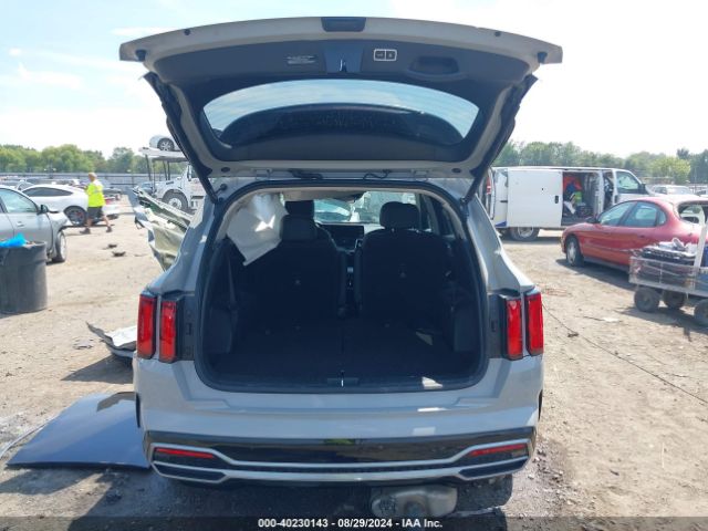 5XYRK4LF1NG099194 KIA Sorento Sx Prestige