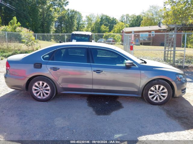1VWAT7A3XEC050758 Volkswagen Passat 1.8t Wolfsburg Edition