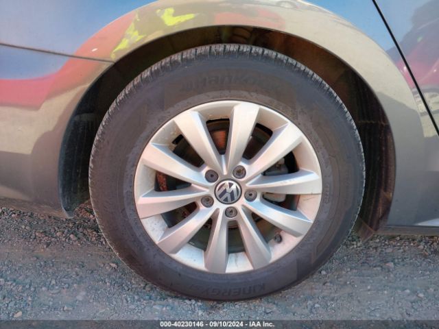 1VWAT7A3XEC050758 Volkswagen Passat 1.8t Wolfsburg Edition