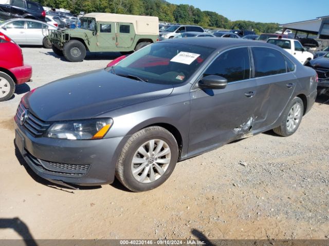 1VWAT7A3XEC050758 Volkswagen Passat 1.8t Wolfsburg Edition