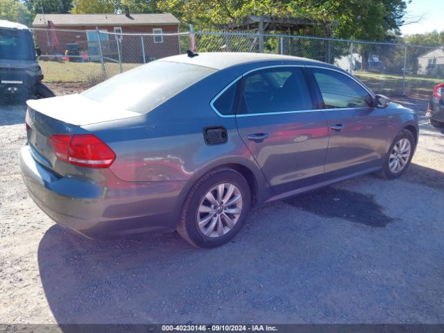 1VWAT7A3XEC050758 Volkswagen Passat 1.8t Wolfsburg Edition