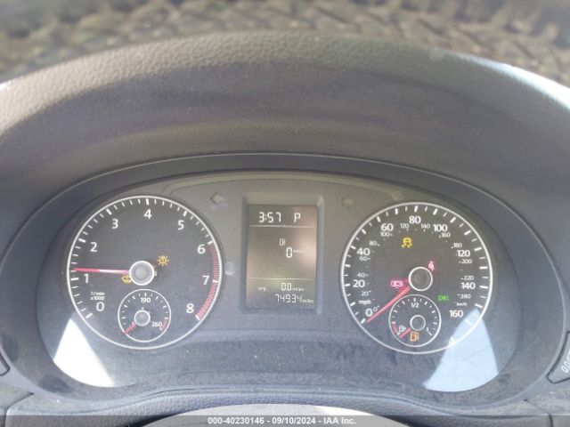 1VWAT7A3XEC050758 Volkswagen Passat 1.8t Wolfsburg Edition