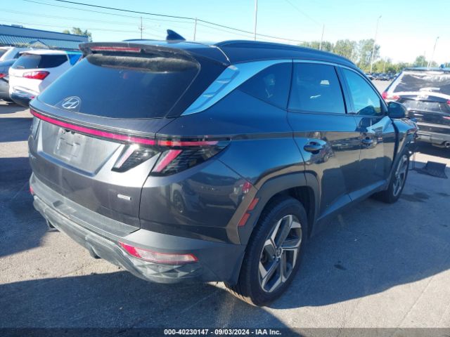 2022 HYUNDAI TUCSON 5NMJECAE3NH055082 Photo 3