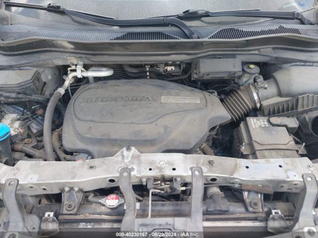5FNYF5H70GB045001 Honda Pilot Ex-l