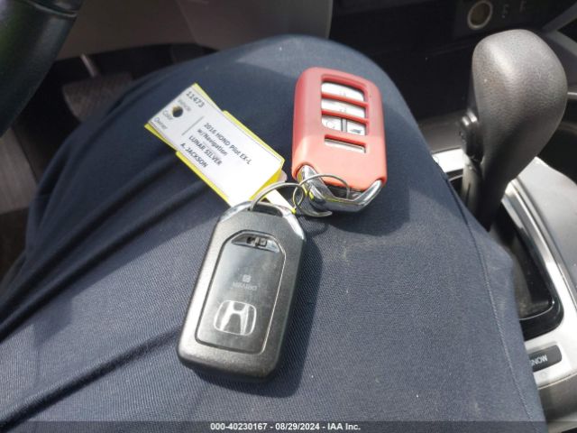 5FNYF5H70GB045001 Honda Pilot Ex-l