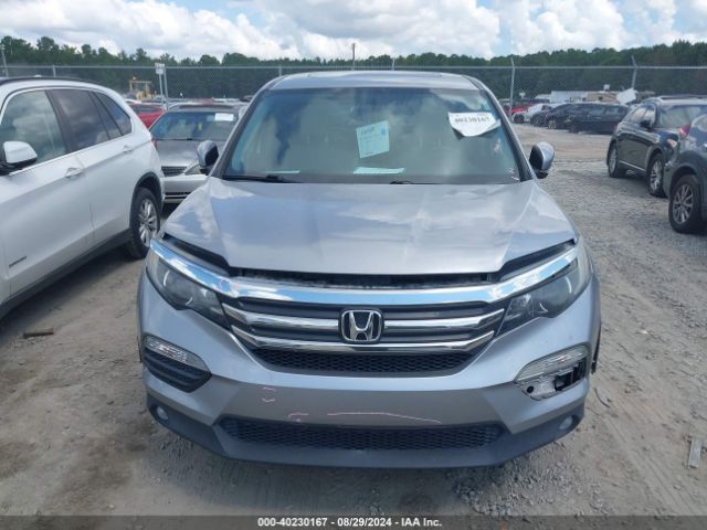 5FNYF5H70GB045001 Honda Pilot Ex-l