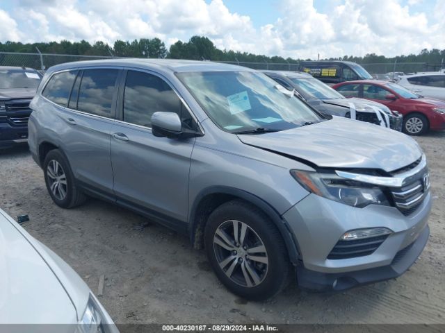 5FNYF5H70GB045001 Honda Pilot Ex-l