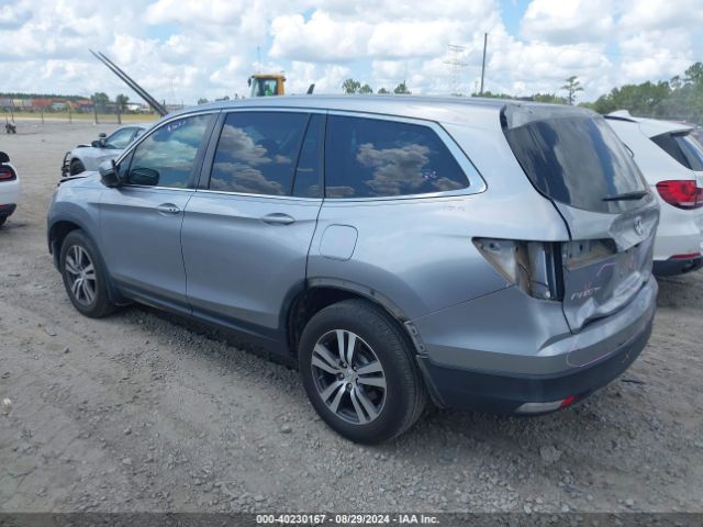 5FNYF5H70GB045001 Honda Pilot Ex-l