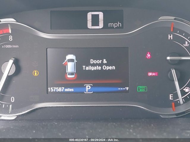 5FNYF5H70GB045001 Honda Pilot Ex-l