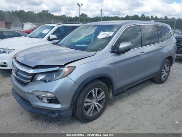 5FNYF5H70GB045001 Honda Pilot Ex-l