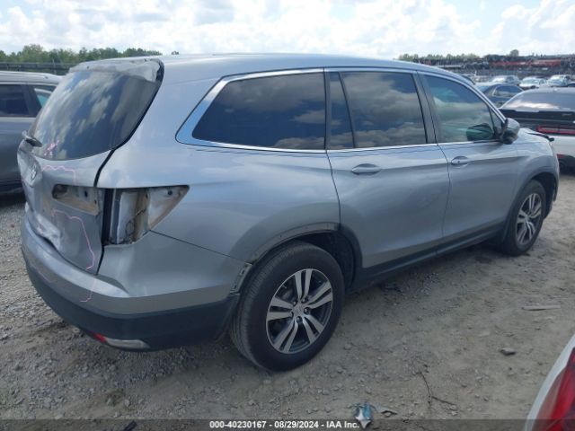 5FNYF5H70GB045001 Honda Pilot Ex-l