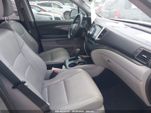 5FNYF5H70GB045001 Honda Pilot Ex-l