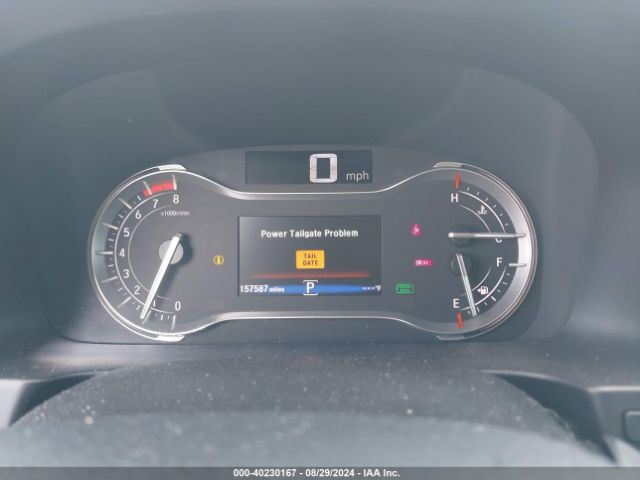 5FNYF5H70GB045001 Honda Pilot Ex-l