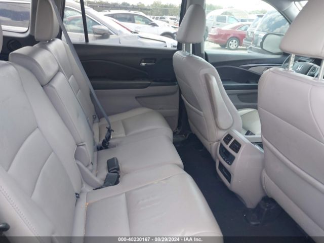 5FNYF5H70GB045001 Honda Pilot Ex-l