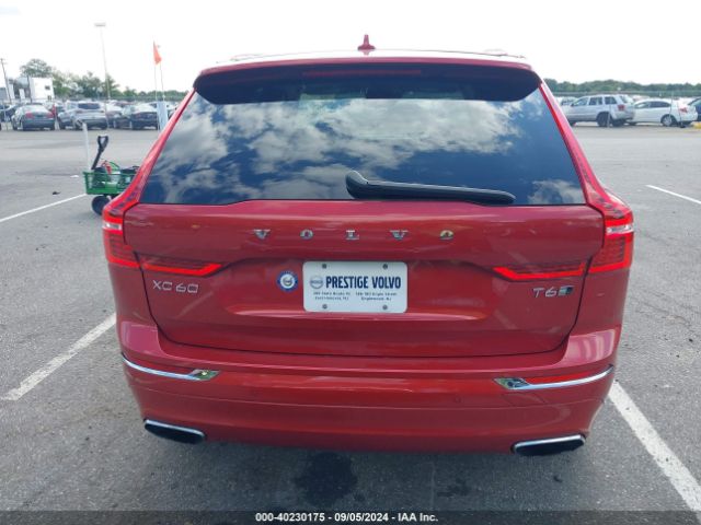 YV4A22RL4L1507177 Volvo Xc60 T6 Inscription