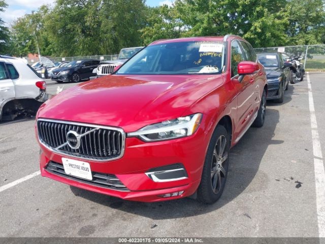 YV4A22RL4L1507177 Volvo Xc60 T6 Inscription