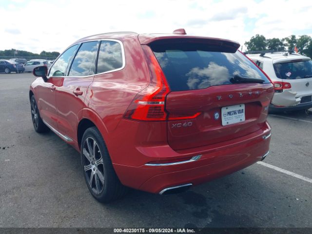 YV4A22RL4L1507177 Volvo Xc60 T6 Inscription