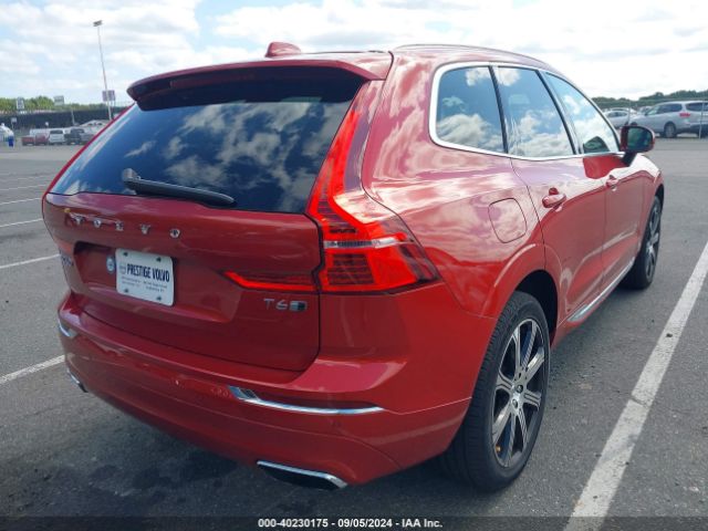 YV4A22RL4L1507177 Volvo Xc60 T6 Inscription