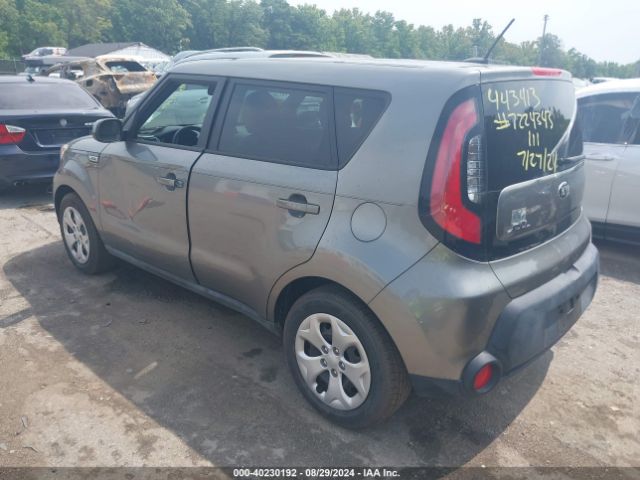 KNDJN2A28F7220147 KIA Soul !