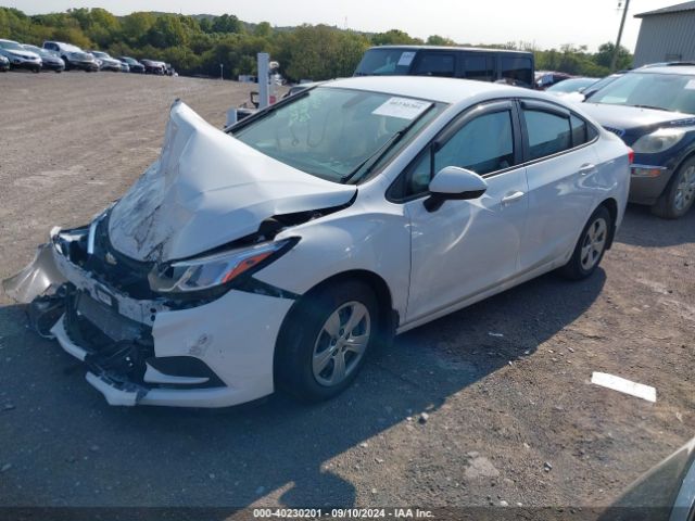 1G1BC5SM4J7150336 Chevrolet Cruze Ls Auto