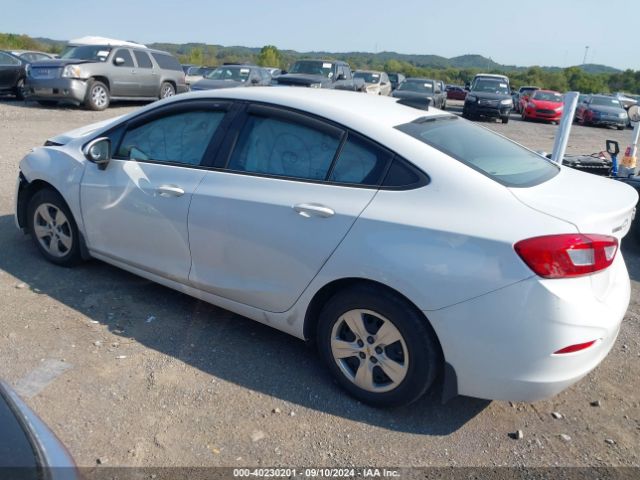 1G1BC5SM4J7150336 Chevrolet Cruze Ls Auto