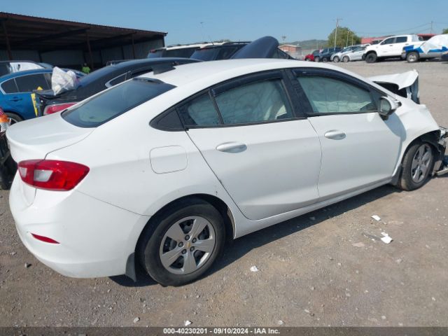 1G1BC5SM4J7150336 Chevrolet Cruze Ls Auto