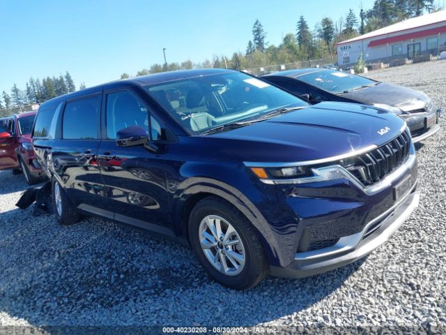 KNDNB4H35N6155573 KIA Carnival Mpv Lx Seat Package