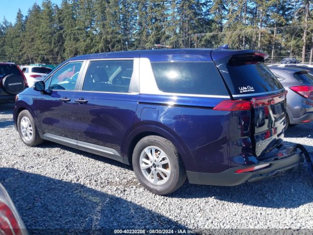 KNDNB4H35N6155573 KIA Carnival Mpv Lx Seat Package