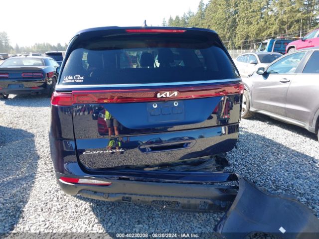 KNDNB4H35N6155573 KIA Carnival Mpv Lx Seat Package