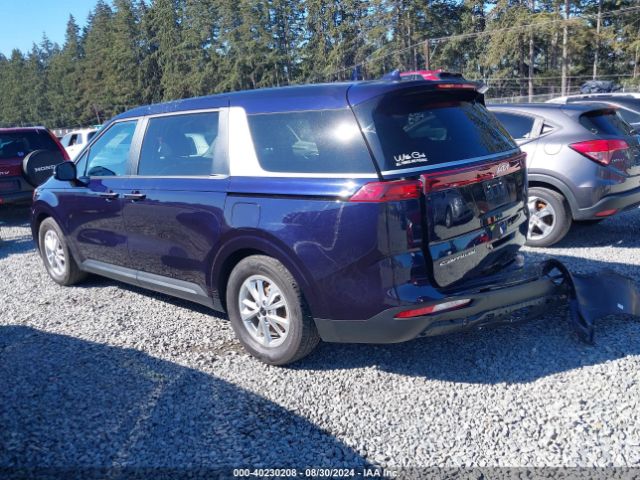 KNDNB4H35N6155573 KIA Carnival Mpv Lx Seat Package