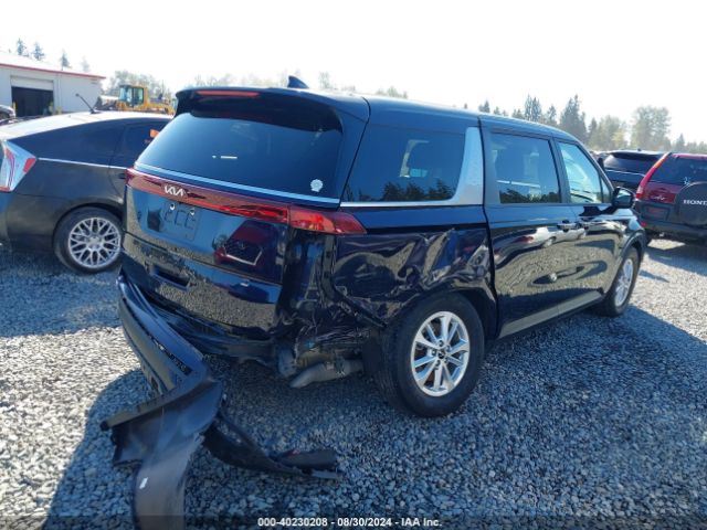 KNDNB4H35N6155573 KIA Carnival Mpv Lx Seat Package