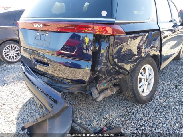 KNDNB4H35N6155573 KIA Carnival Mpv Lx Seat Package