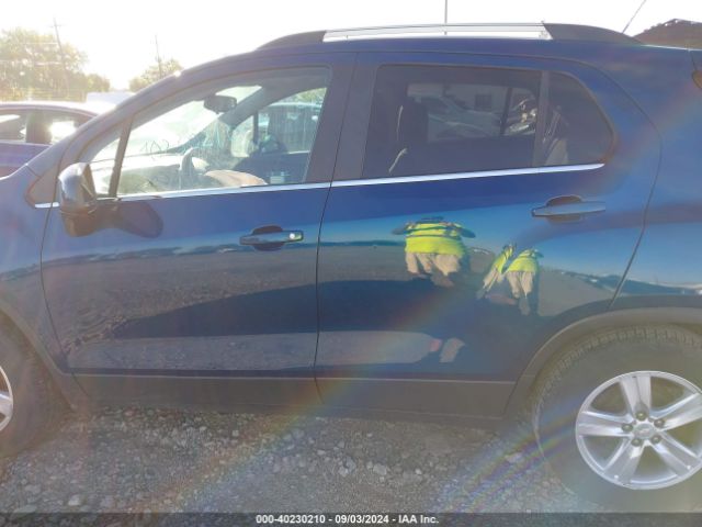 3GNCJLSBXKL385459 Chevrolet Trax Lt