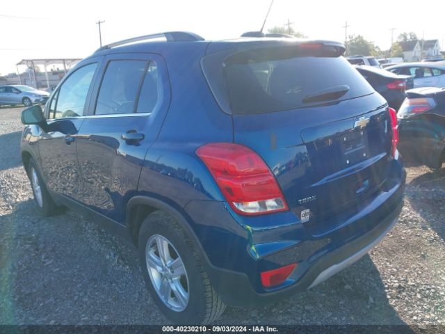 3GNCJLSBXKL385459 Chevrolet Trax Lt