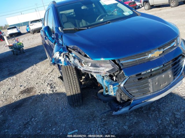 3GNCJLSBXKL385459 Chevrolet Trax Lt