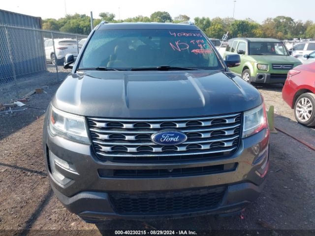 1FM5K7F89GGC07070 Ford Explorer Limited