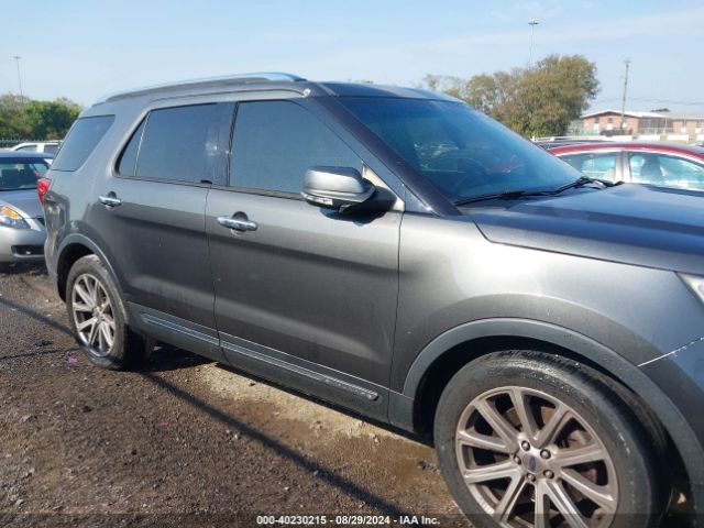 1FM5K7F89GGC07070 Ford Explorer Limited