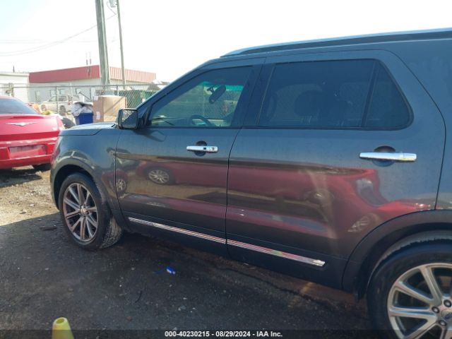1FM5K7F89GGC07070 Ford Explorer Limited