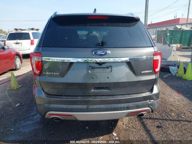 1FM5K7F89GGC07070 Ford Explorer Limited