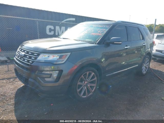 1FM5K7F89GGC07070 Ford Explorer Limited