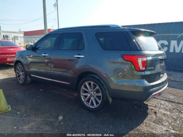 1FM5K7F89GGC07070 Ford Explorer Limited